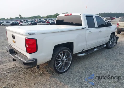 2016 Chevrolet Silverado Lt z USA, uszkodzony, nr VIN 1GCVKREC3GZ105807